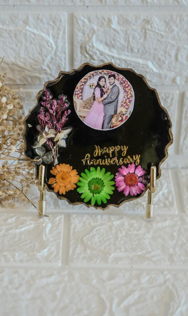 6" Photo Resin Frame (Anniversary Gift)