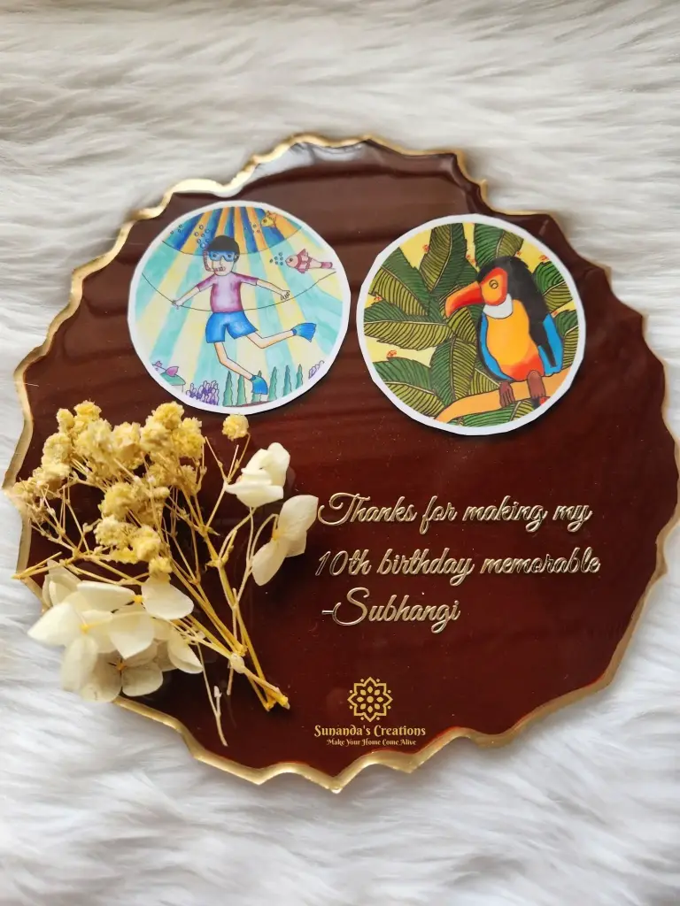 6" Customized Photo Frame (Return Gift)