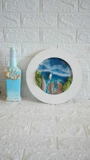 10'' Beach Wall Hanging