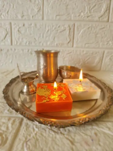 Soy Wax Scented Sweet Candle (50 gm)