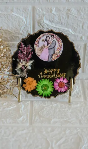 6" Photo Resin Frame (Anniversary Gift)